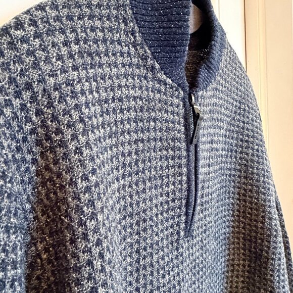 Cutter & Buck Men’s M Quarter Zip Sweater – Italian Yarns - Picture 3 of 8